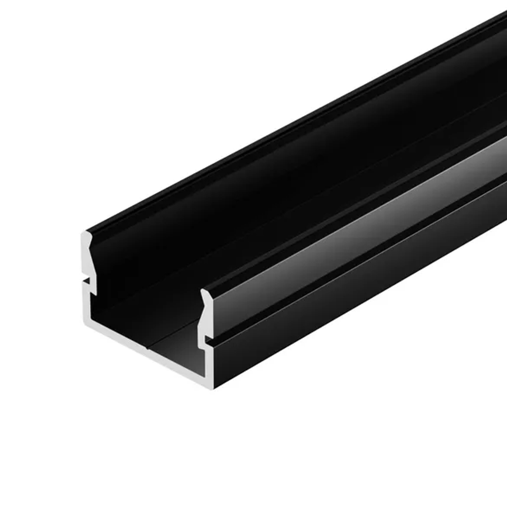 Профиль SILER-2000 ANOD BLACK (Arlight, Алюминий) 058960