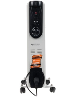 Масляный радиатор Centek CT-6202 Серый