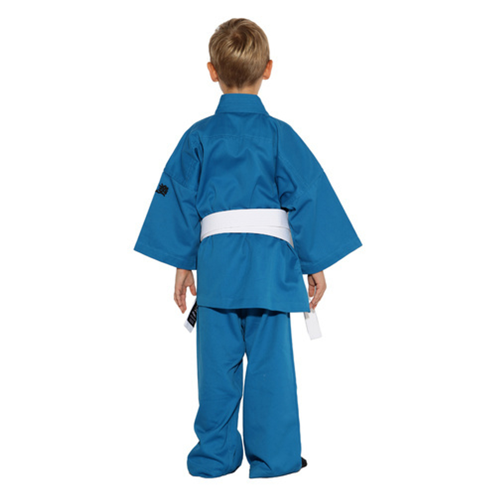 Детское кимоно для КУДО Kudowear синее