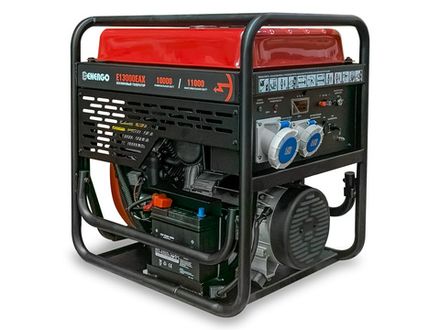 Генератор бензиновый Energo E13000EAX - [10 кВт / 220V / Senci SV690] однофазный