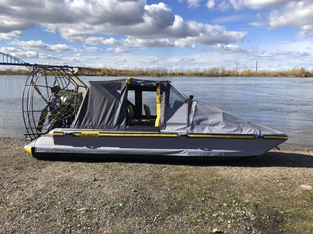 Аэролодка Аллигатор RAPTOR 630