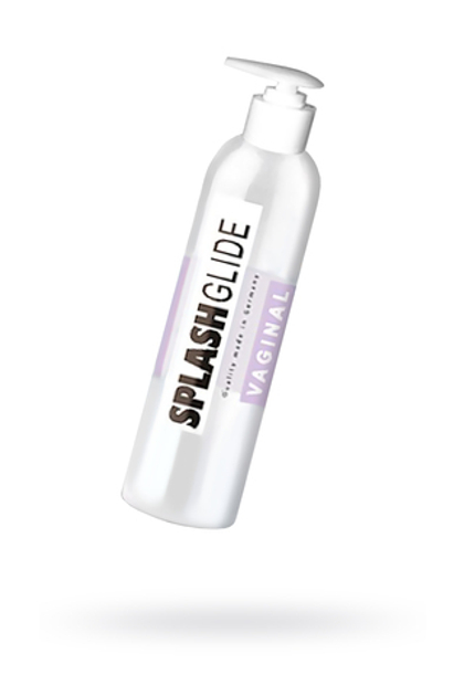 Вагинальный лубрикант Splashglide VAGINAL with aloe vera, на водной основе, 330 мл
