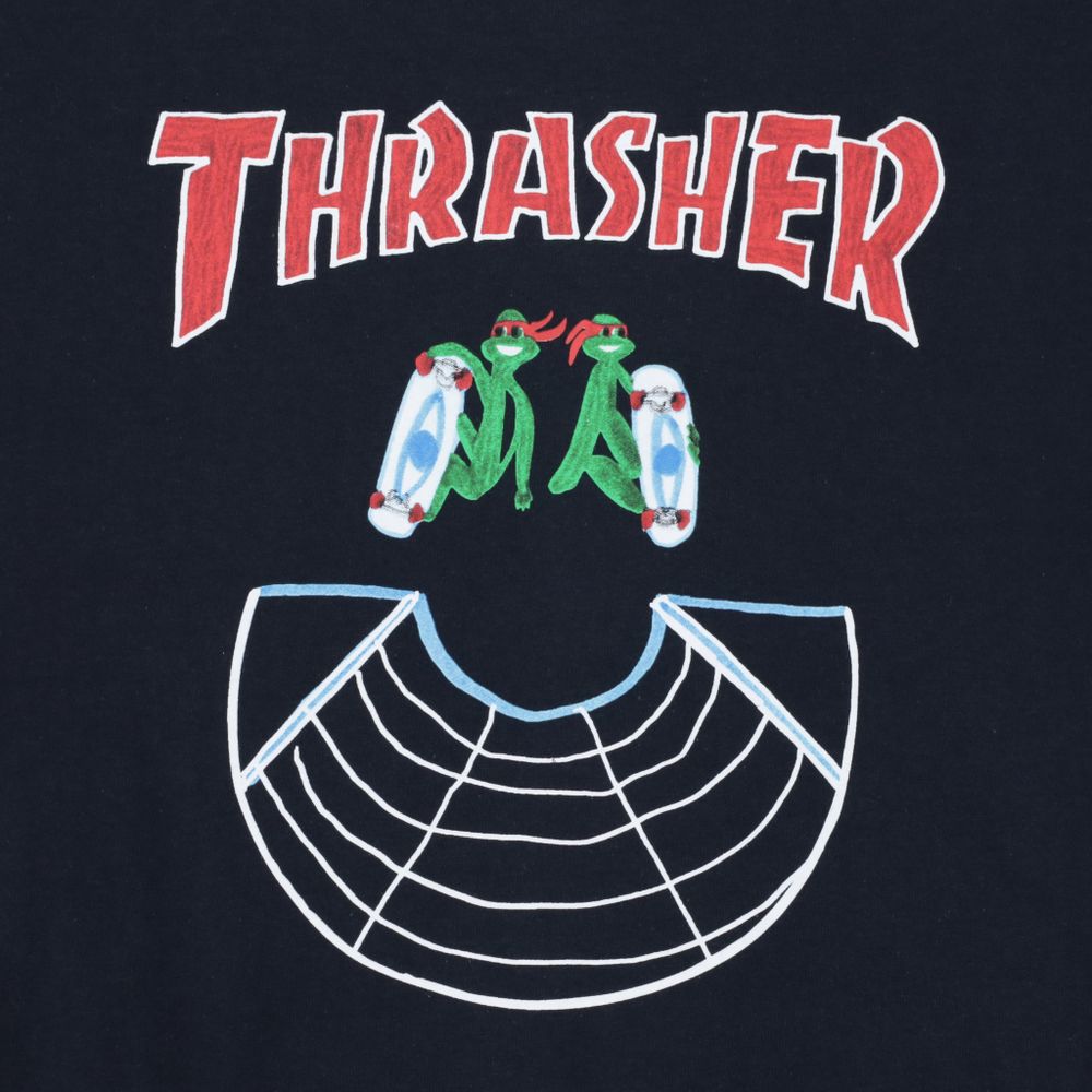 Футболка Thrasher Doubles (black)