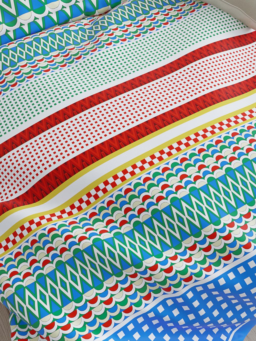 Наволочка комплект 2шт Сказка "Москва (компаньон)" 50х70 см, поплин