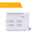 Плата Multiservo Shield снизу