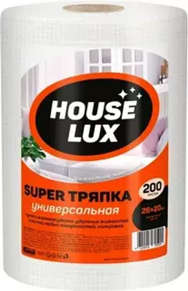 House Lux  №200  Полотенца сухие SUPER универсальные  *8