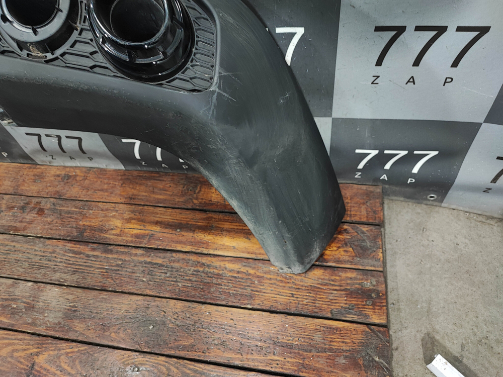 Юбка заднего бампера Exeed RX 23-нв Б/У Оригинал 602002613AA