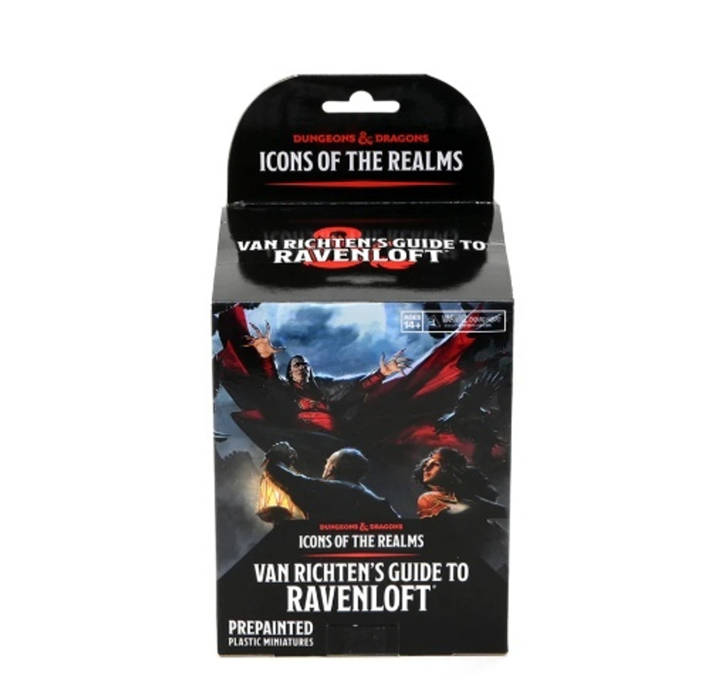 D&D Icons of the Realms: Van Richten's Guide to Ravenloft – Booster