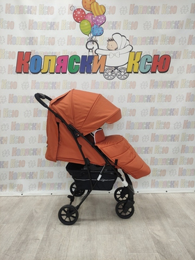 Коляска прогулочная Rant Largo 2024 Orange Brown