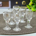 Набор рюмок 6шт 10мл, Y314