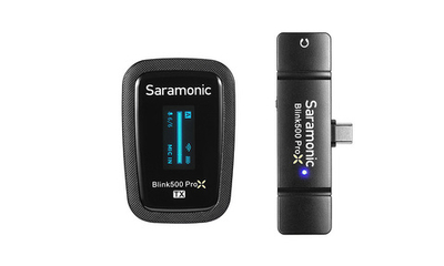 Радиосистема Saramonic Blink500 ProX B5 TX+RX приемник + передатчик, разъем USB-C