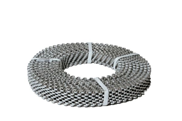 Скрепки, скобы металлические для клипсатора 18-09/5х2.0 (диаметр оболочки 75-80)