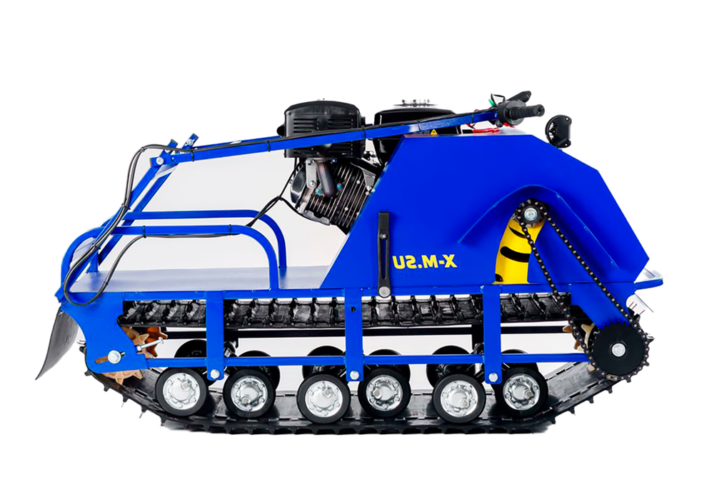Мотобуксировщик X-MOTORS SNOW DOG 20 л.с. с эл. запуском