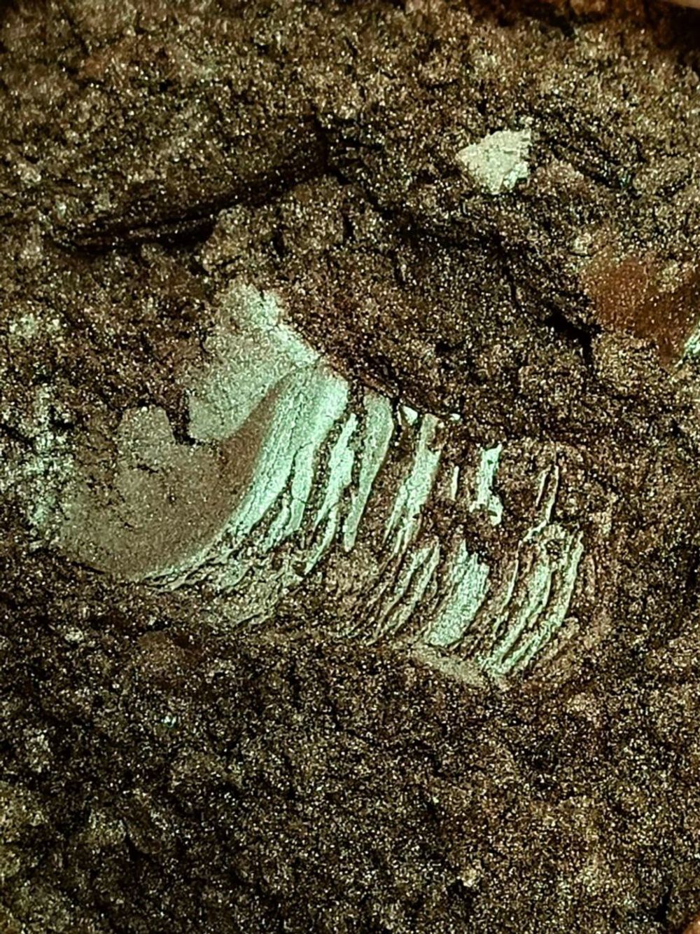 Пигмент 8559 - Медная бронза - (с зелёным) универсальный