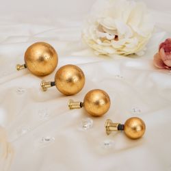 Ручка мебельная Сфера 30 Амбер