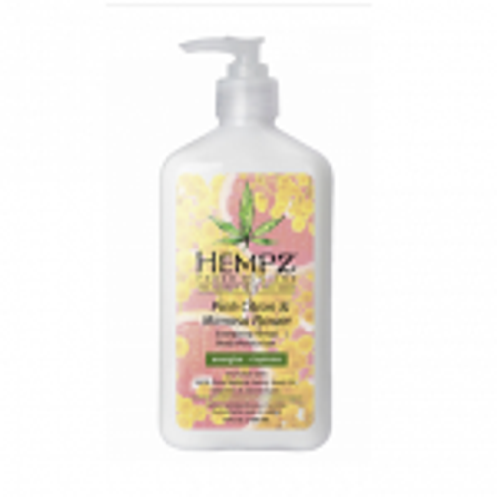 Молочко для тела "Розовый Лимон и Мимоза" HEMPZ Pink Citron & Mimosa Flower Energizing Herbal Body Moisturizer 500 мл