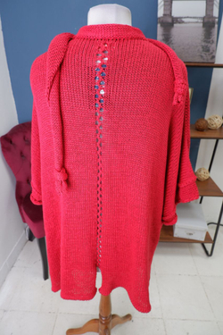 Кардиган Vlas красный 62 размер, новый