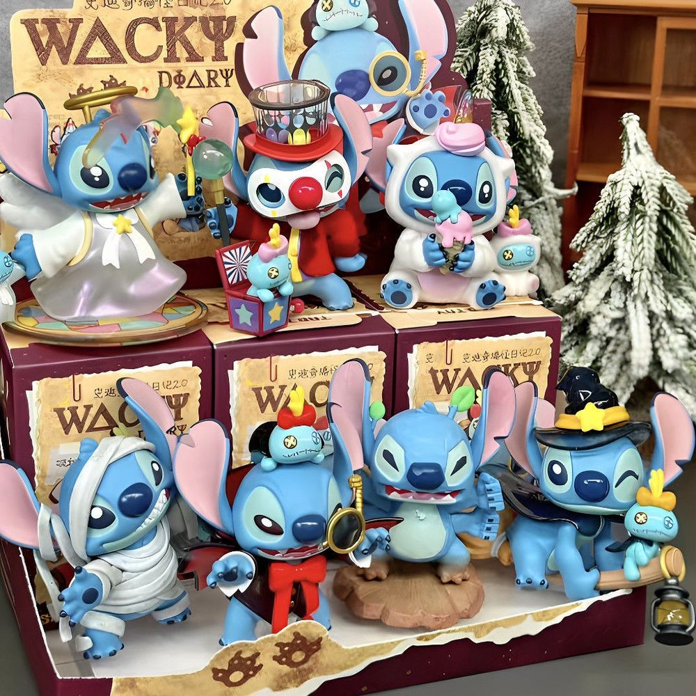 Коллекционные игрушки "Stitch Halloween"
