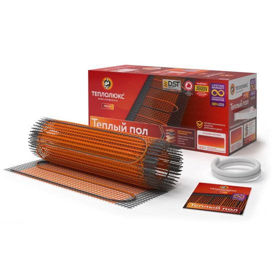 Мат нагревательный Теплолюкс ProfiMat 900 Вт (0,5 х 10 м)