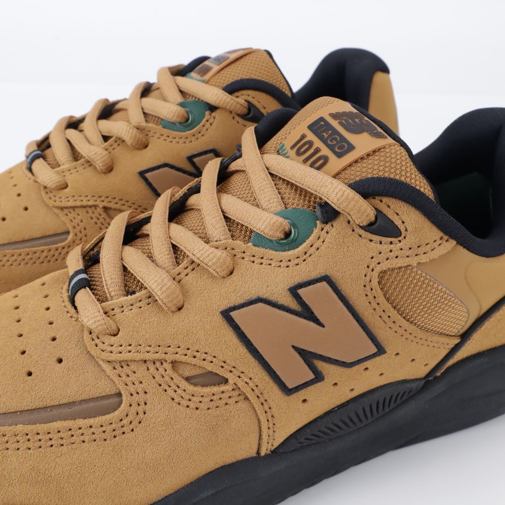 New Balance Numeric 1010 Tiago (brown/green)