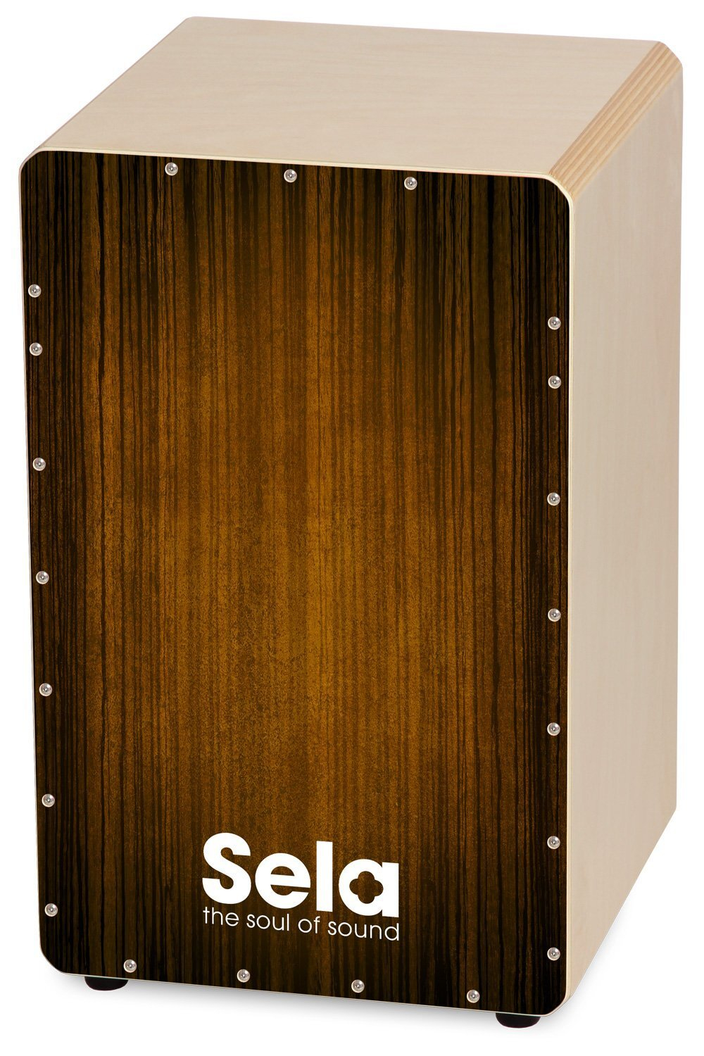 SELA SE 129 EN Cajon Varios Bundle Brown (рюкзак, обучающее пособие, коврик на сиденье в комплекте)