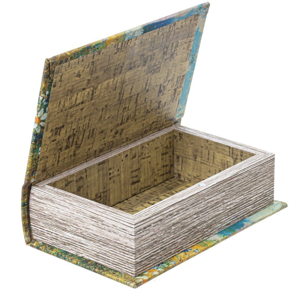 GAEM Шкатулка-книга, L10,5 W4,5 H17 см