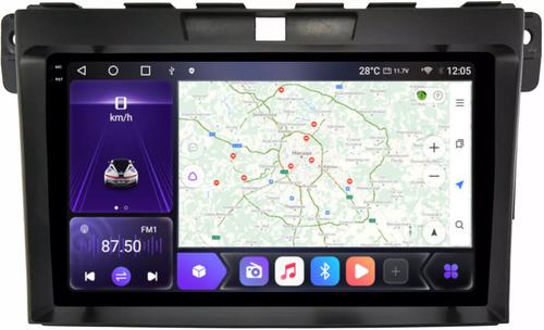 Магнитола для Mazda CX-7 2006-2012 - Kuberg OL-9509 QLed+2K, Android 12, Быстрая, CarPlay, 4G SIM-слот