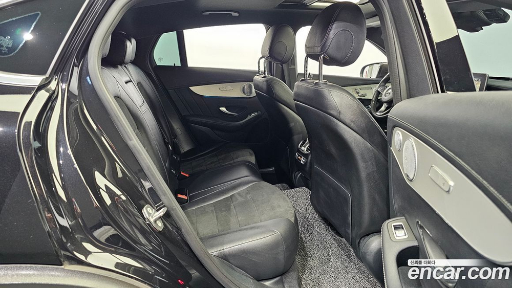 Mercedes-Benz GLC-Class X253 GLC300 4MATIC AMG Line Coupe (09.2019)