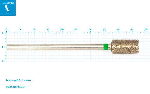 Фреза спеченый алмаз грубая типа HP - D.5206.HP