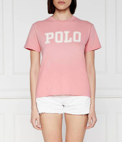 Футболка POLO RALPH LAUREN - розовый(211935591)