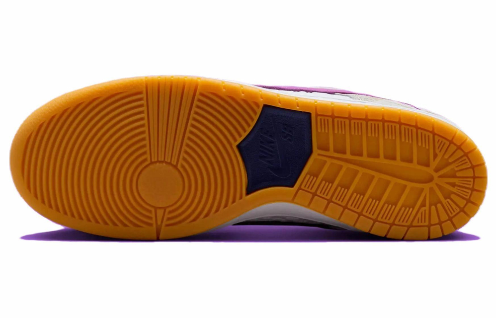 Кроссовки Rayssa Leal X Nike Dunk Sb "Pure Platinum And Vivid Purple"