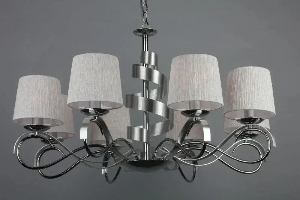 Люстра подвесная с лампочками Omnilux OML-60103-08+Lamps