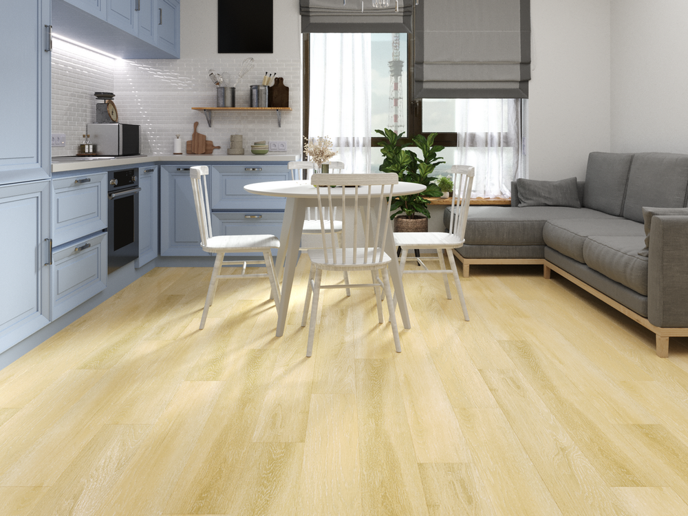 Виниловый пол AltaStep Nativo SPC 2203 Дуб искристый