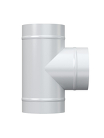 Тройник ТМ D100 окраш.сталь ERA