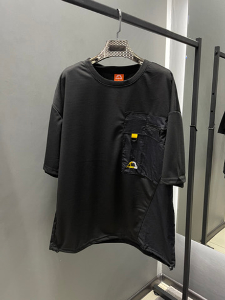 Майка Manto Oversize #659 (черн.)