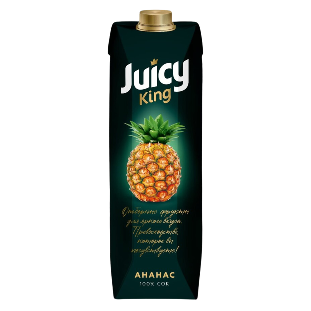 Juicy King Ананас 0,95 л.