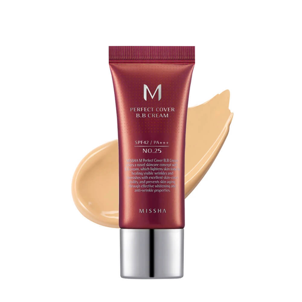 Тональный крем Missha Perfect Cover BB Cream SPF42/PA+++