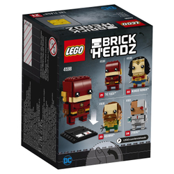LEGO BrickHeadz: Флэш 41598 — The Flash — Лего БрикХедз