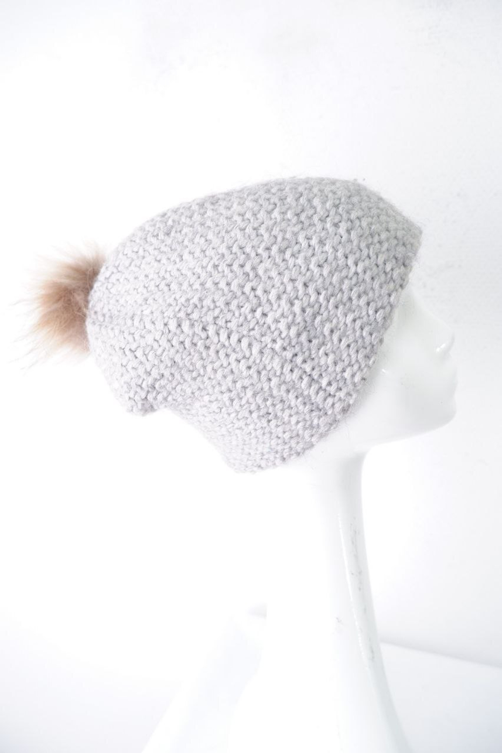 Шапка La Planda серая