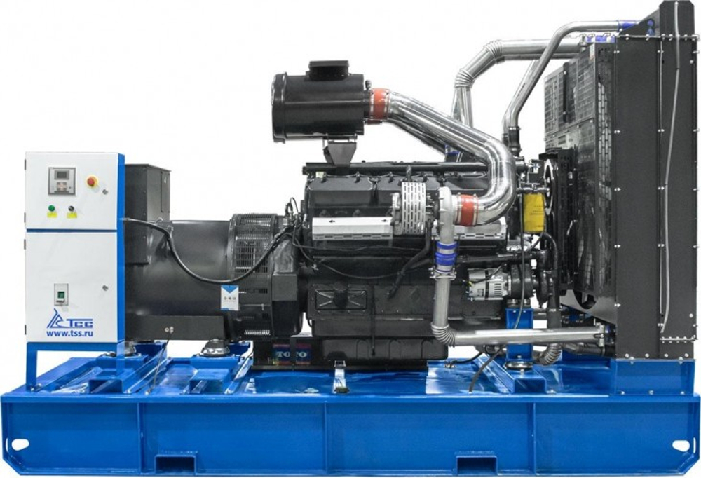 Электростанция дизельная ТСС АД-400С-Т400-1РМ16 (TTD 550TS) открытая 028266