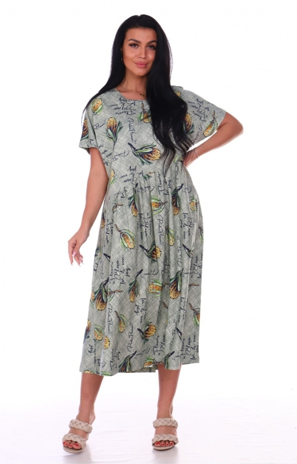 [m]Туника цветы Т-2510