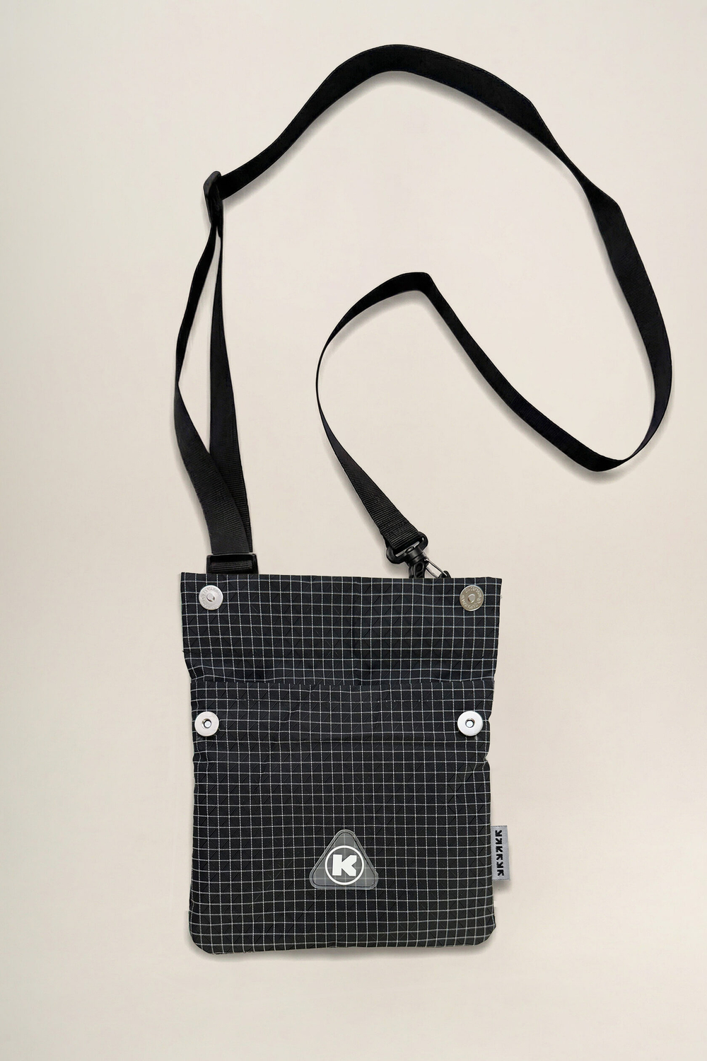 Сумка конверт KUL'TURA "ENVELOPE" Черный