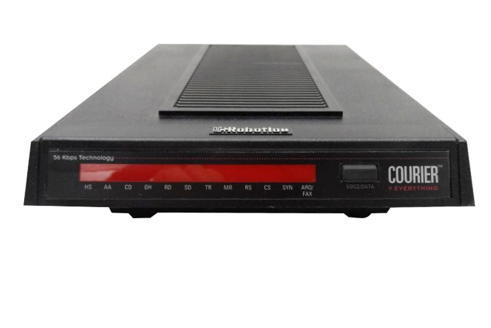 Модем U.S. Robotics USR Courier V.92 V.Evry 56K RS-232 (Внешний) 3453B