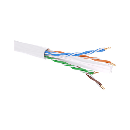 Кабель витая пара DKC RN6UUK03WH кат. 6 U/UTP нг(А)-LSLTx