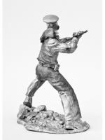 Оловянный солдатик Моряк с винтовкой. Оборона Севастополя, 1941-42 г.г.