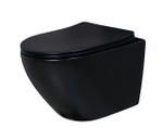 Унитаз подвесной Gid Bm2198 62226Y черный матовый 49x36x35.5