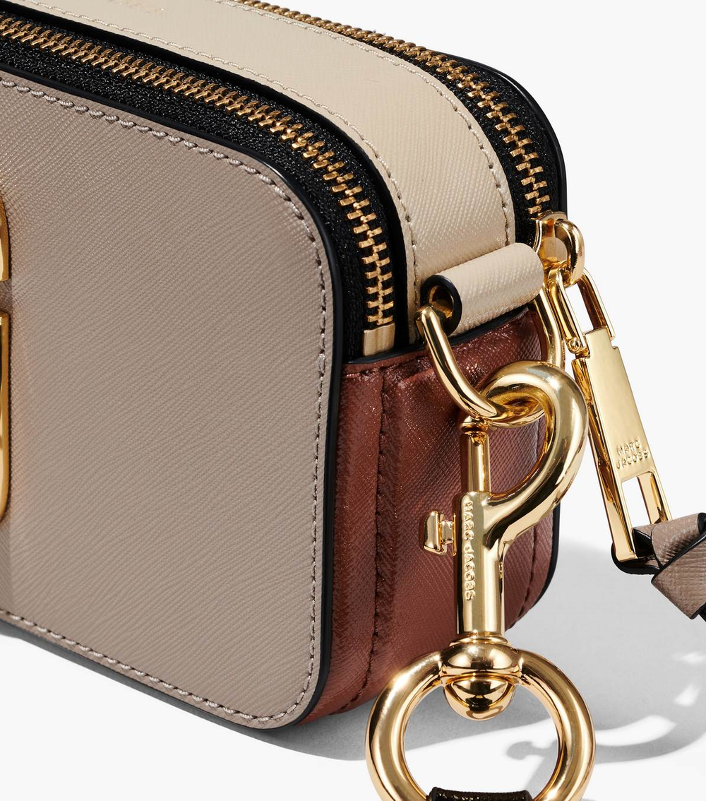 СУМКА MARC JACOBS SNAPSHOT CEMENT