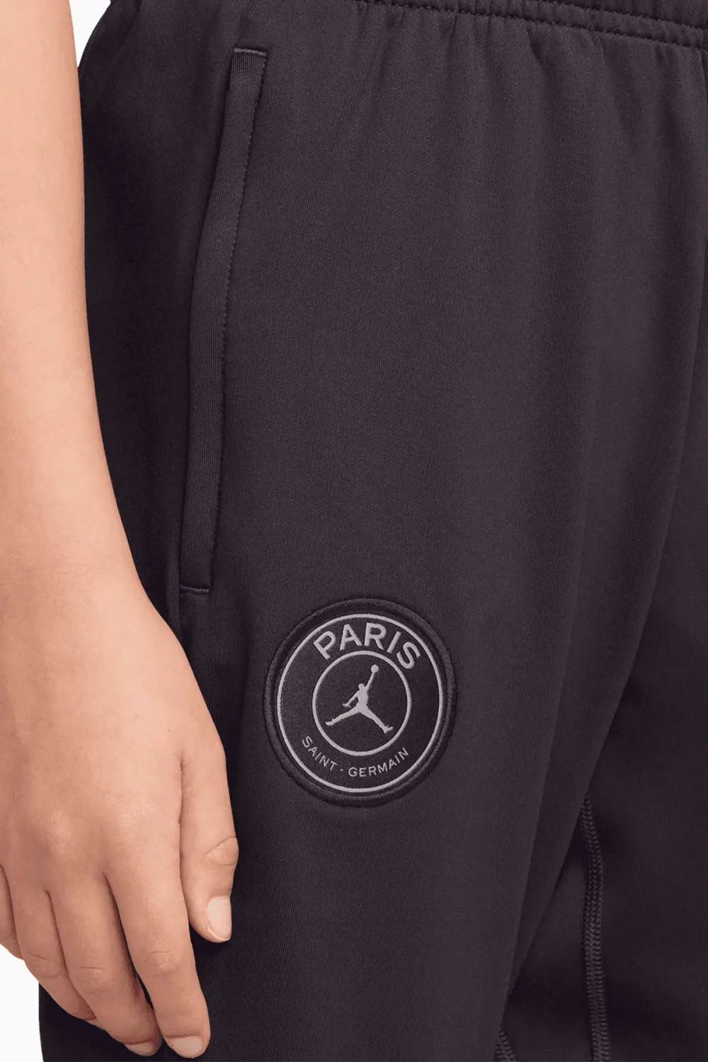 Штаны Nike PSG x Jordan 25/26 Strike Junior - черный