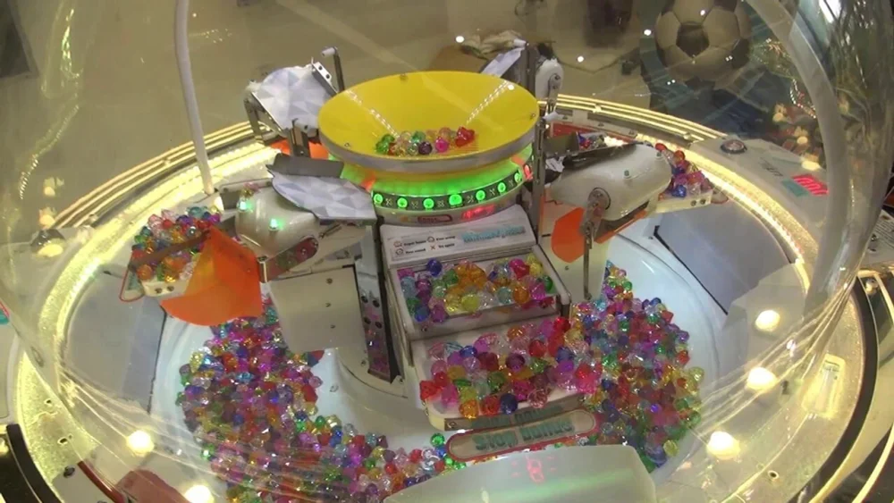 Призовой автомат «Treasure Dome»