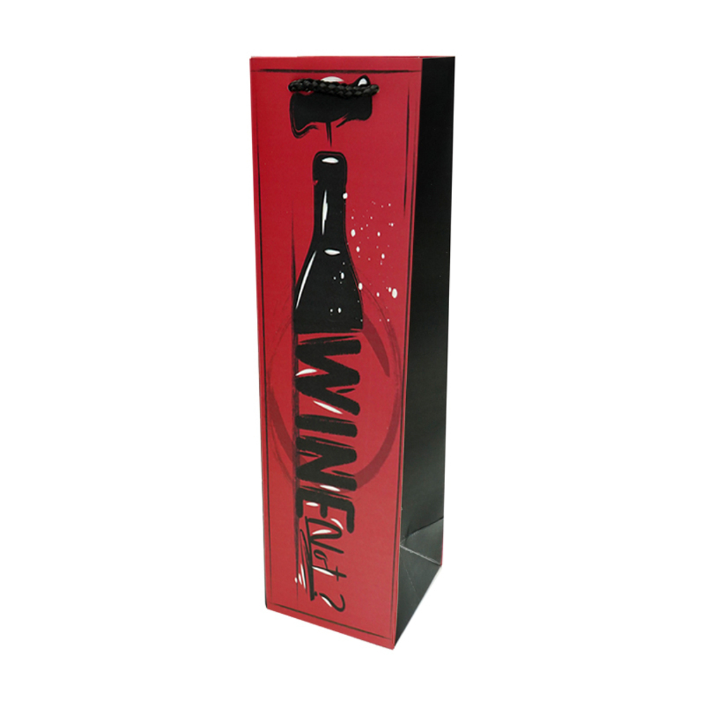 Пакет подарочный "Wine not?"